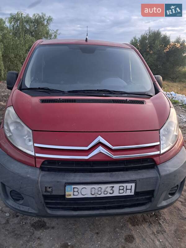 Грузовой фургон Citroen Jumpy 2007 в 