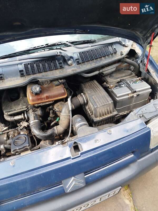 Минивэн Citroen Jumpy 2000 в Сторожинце фото 6 Минивэн Citroen Jumpy 2000 в Сторожинце