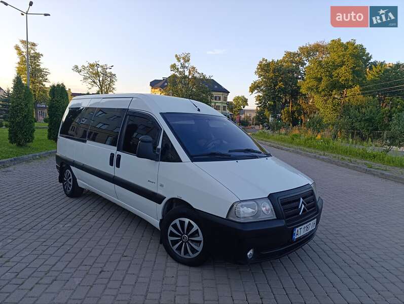 Минивэн Citroen Jumpy 2006 в Коломые