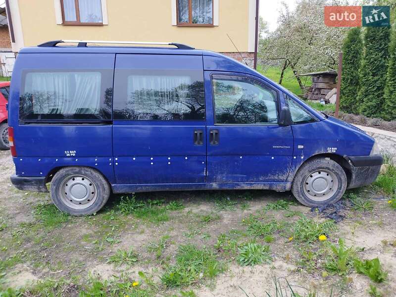 Минивэн Citroen Jumpy 2005 в 