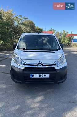 Грузовой фургон Citroen Jumpy 2012 в 