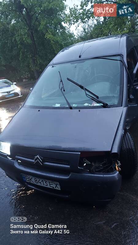 Citroen Jumpy 2002