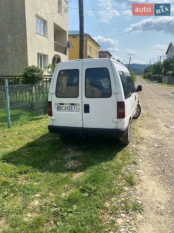 Минивэн Citroen Jumpy 1997 в Бориславе