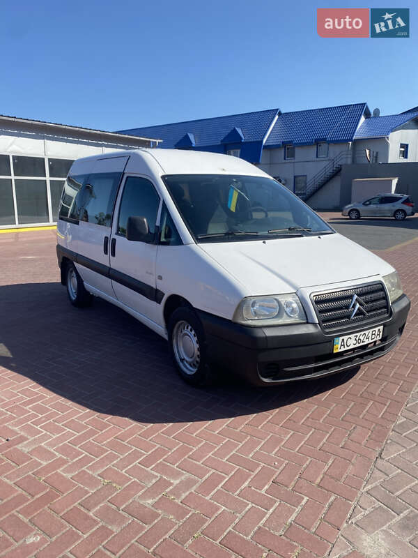 Минивэн Citroen Jumpy 2005 в Ровно