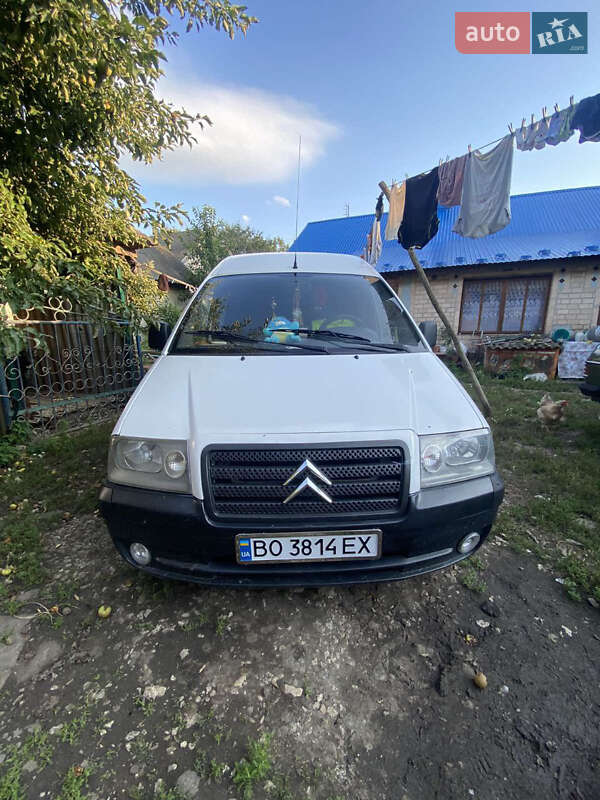 Минивэн Citroen Jumpy 2005 в Теребовле