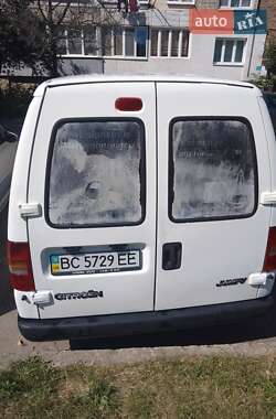 Минивэн Citroen Jumpy 2001 в 