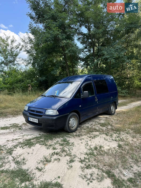 Минивэн Citroen Jumpy 2002 в Звенигородке