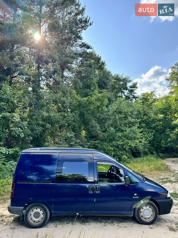 Минивэн Citroen Jumpy 2002 в Звенигородке