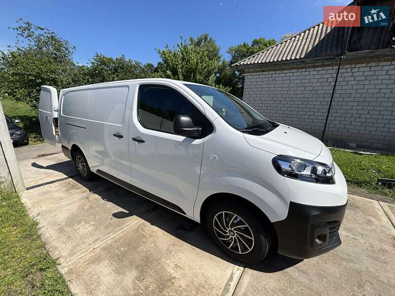 Грузовой фургон Citroen Jumpy 2021 в 
