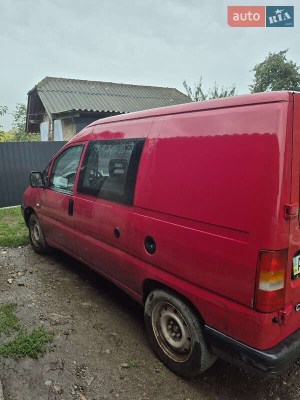 Минивэн Citroen Jumpy 2000 в Ивано-Франковске