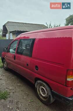 Минивэн Citroen Jumpy 2000 в 