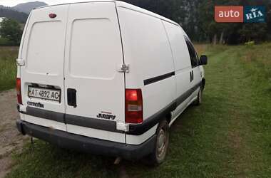 Грузопассажирский фургон Citroen Jumpy 2000 в 