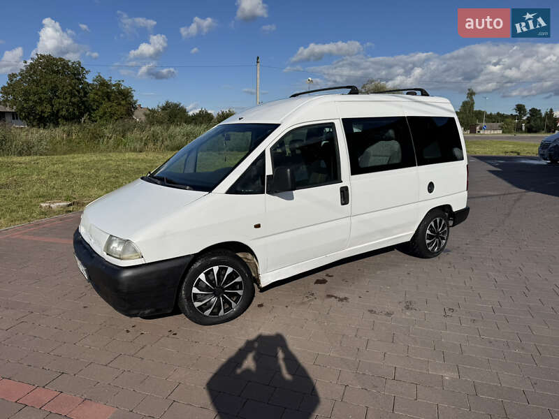 Citroen Jumpy 2000