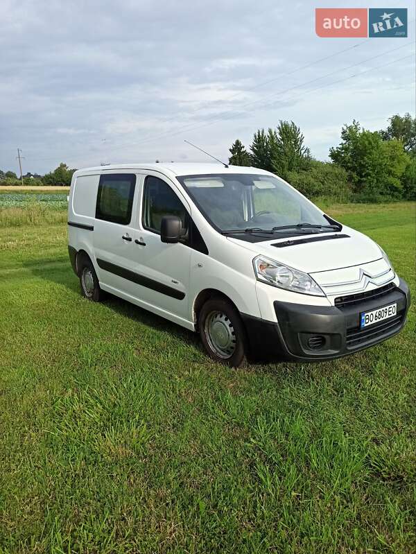 Минивэн Citroen Jumpy 2007 в 