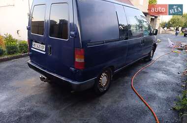 Минивэн Citroen Jumpy 2001 в 