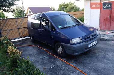 Минивэн Citroen Jumpy 2001 в 