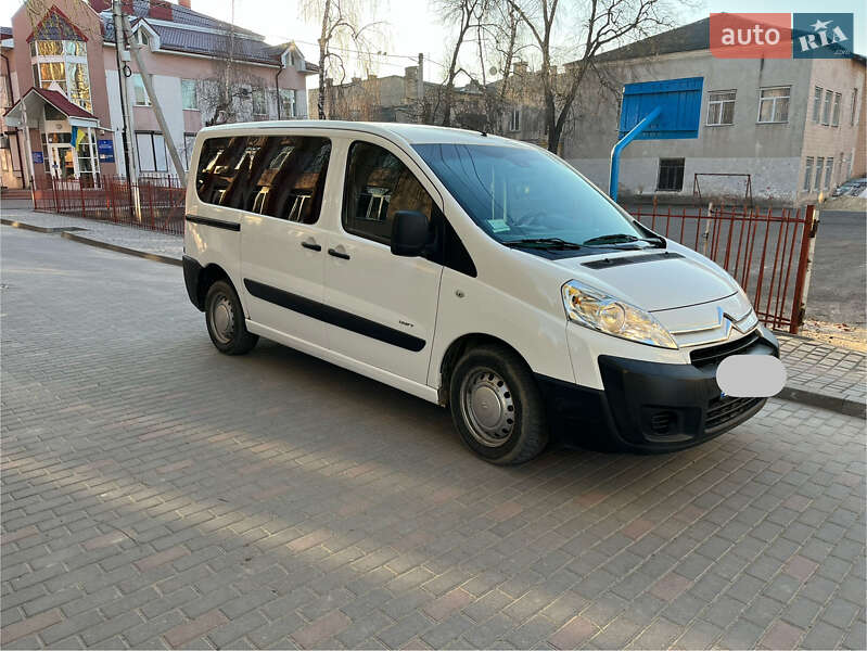 Минивэн Citroen Jumpy 2007 в 
