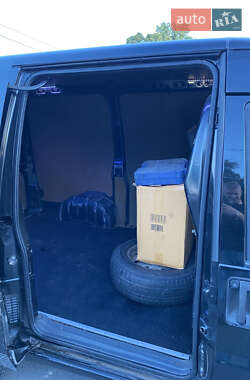 Грузовой фургон Citroen Jumpy 2000 в 