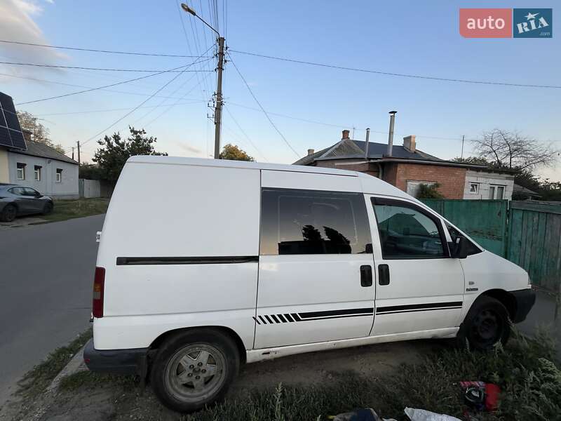 Мінівен Citroen Jumpy 2001 в Полтаві фото 3 Мінівен Citroen Jumpy 2001 в Полтаві