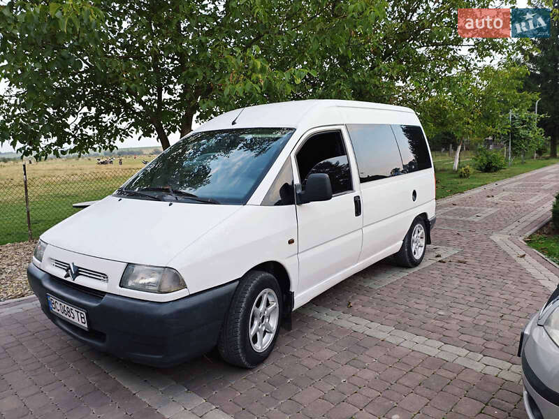 Мінівен Citroen Jumpy 2003 в Стрию