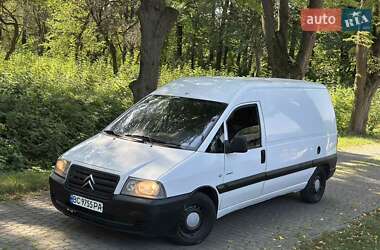 Грузопассажирский фургон Citroen Jumpy 2006 в Жовкве