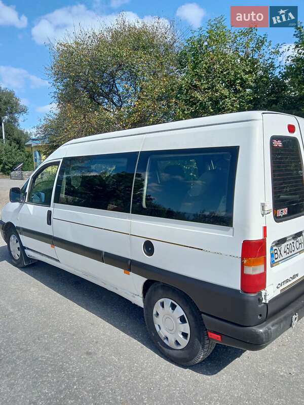 Мінівен Citroen Jumpy 2006 в Полонному
