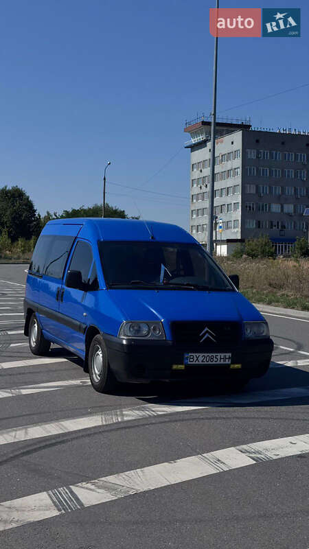 Минивэн Citroen Jumpy 2006 в Хмельницком