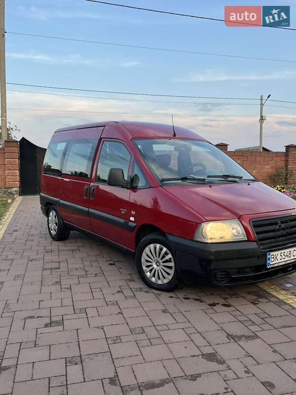 Мінівен Citroen Jumpy 2005 в Сарнах