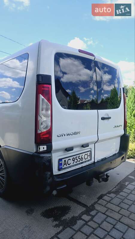 Грузовой фургон Citroen Jumpy 2011 в Владимире фото 5 Грузовой фургон Citroen Jumpy 2011 в Владимире
