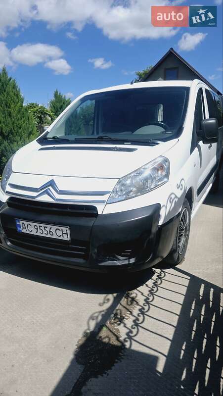 Грузовой фургон Citroen Jumpy 2011 в Владимире фото 18 Грузовой фургон Citroen Jumpy 2011 в Владимире