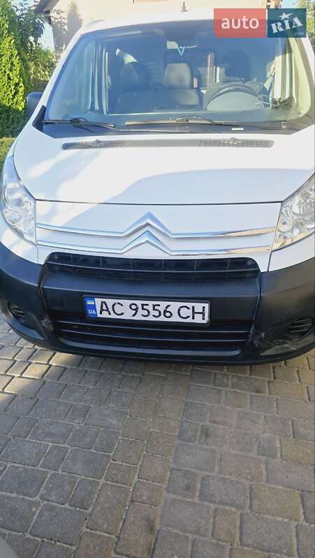 Грузовой фургон Citroen Jumpy 2011 в Владимире фото 25 Грузовой фургон Citroen Jumpy 2011 в Владимире