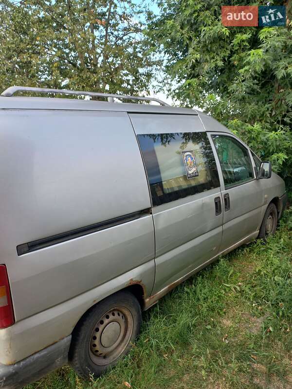Вантажний фургон Citroen Jumpy 2001 в Києві фото 4 Вантажний фургон Citroen Jumpy 2001 в Києві