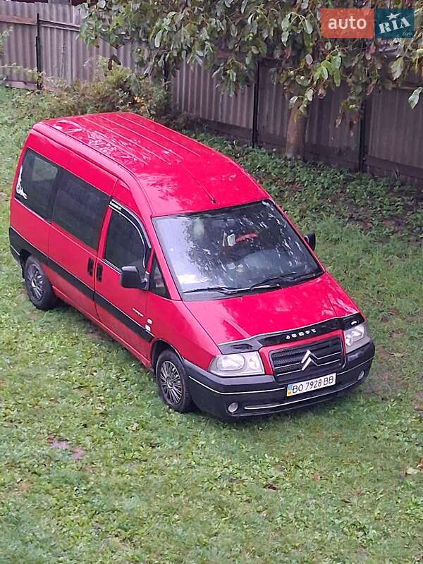 Мінівен Citroen Jumpy 2006 в Кременці