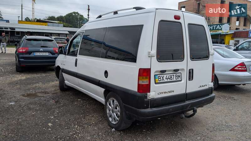 Мінівен Citroen Jumpy 2005 в Волочиську