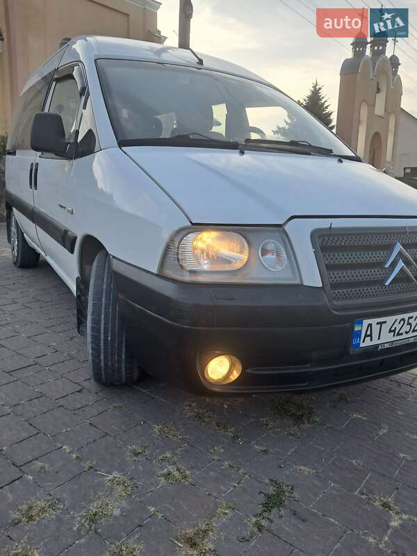 Минивэн Citroen Jumpy 2006 в Тернополе фото 6 Минивэн Citroen Jumpy 2006 в Тернополе