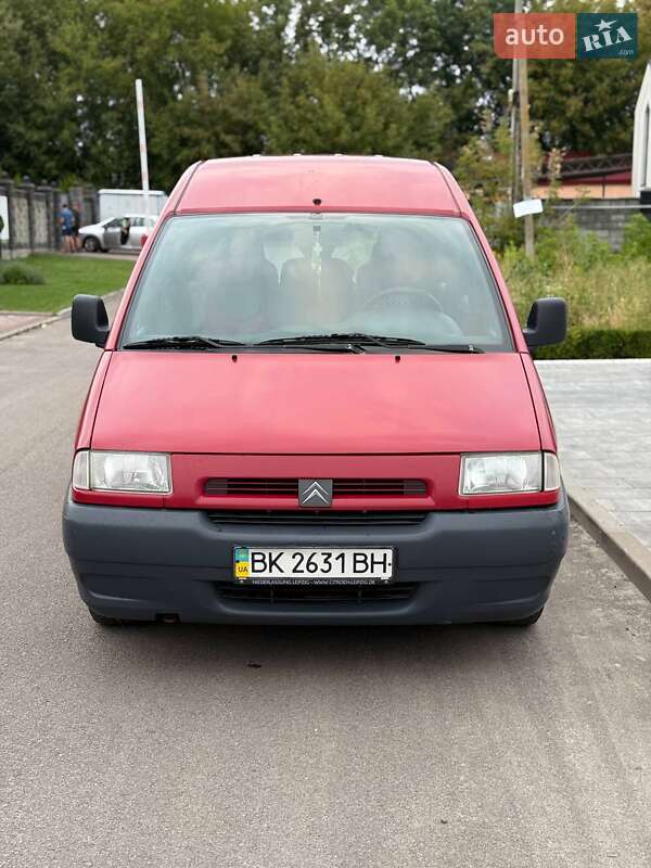Мінівен Citroen Jumpy 2000 в Рівному