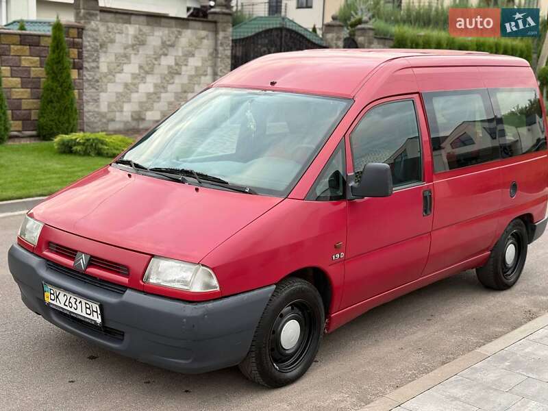 Мінівен Citroen Jumpy 2000 в Рівному