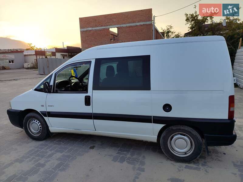 Мінівен Citroen Jumpy 2004 в Золочеві