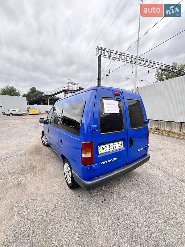 Минивэн Citroen Jumpy 2003 в Сваляве