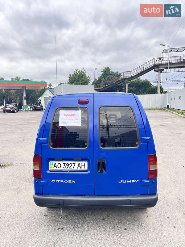 Минивэн Citroen Jumpy 2003 в Сваляве