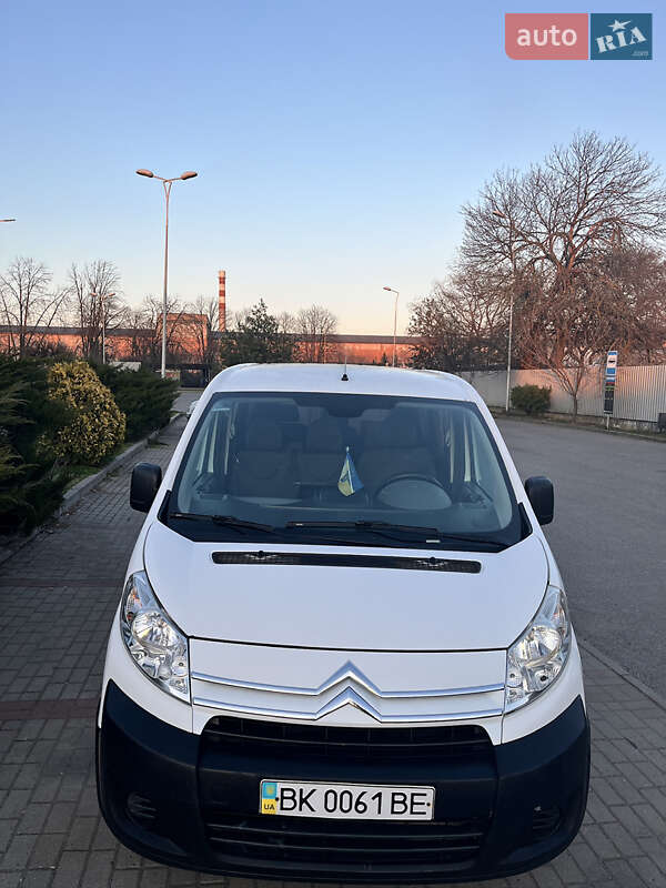 Мінівен Citroen Jumpy 2009 в Ужгороді