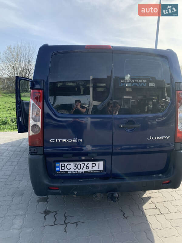 Мінівен Citroen Jumpy 2008 в Львові фото 7 Мінівен Citroen Jumpy 2008 в Львові