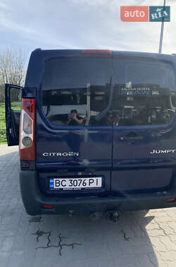 Минивэн Citroen Jumpy 2008 в 