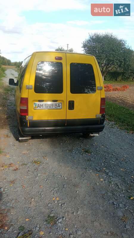 Минивэн Citroen Jumpy 2004 в Здолбунове