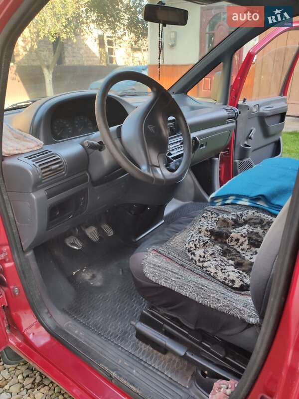 Грузовой фургон Citroen Jumpy 2000 в Рожнове