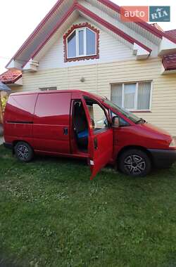 Вантажний фургон Citroen Jumpy 2000 в 