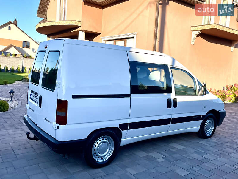 Мінівен Citroen Jumpy 2003 в Рівному