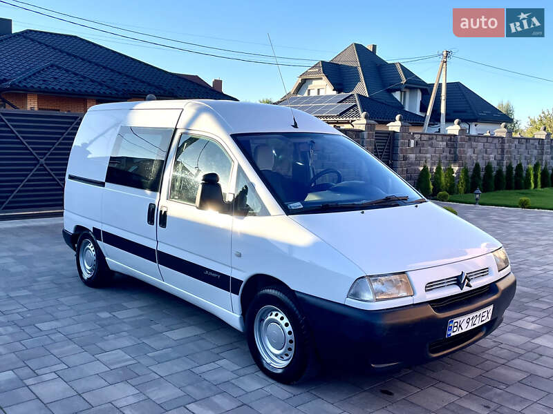 Мінівен Citroen Jumpy 2003 в Рівному