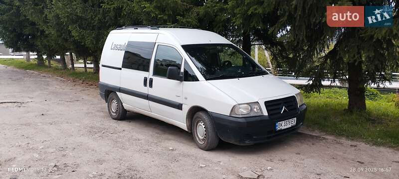 Минивэн Citroen Jumpy 2004 в Почаеве