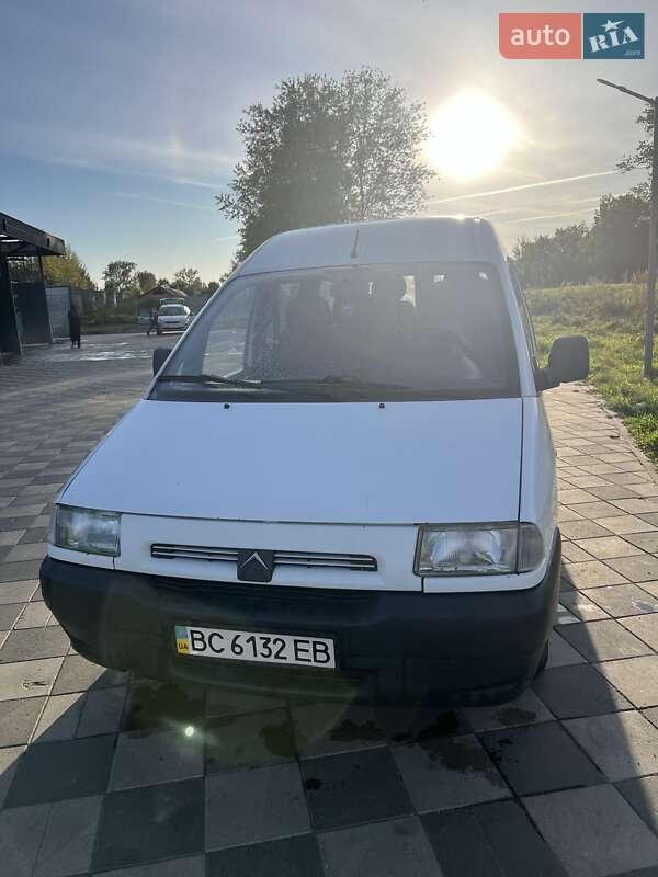 Минивэн Citroen Jumpy 1996 в Самборе